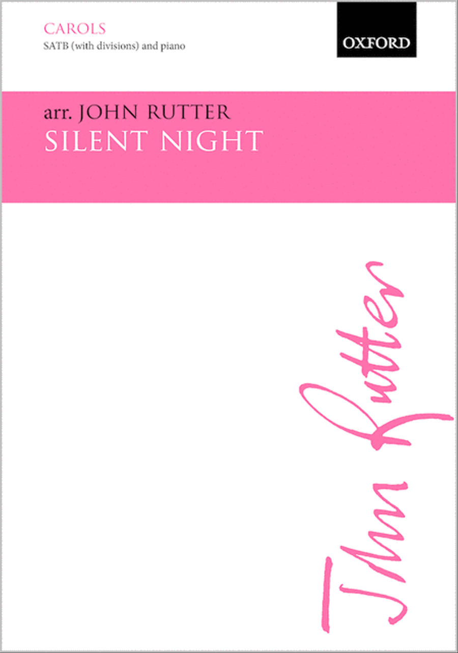 Silent night Divisi scores gallery preview page 1