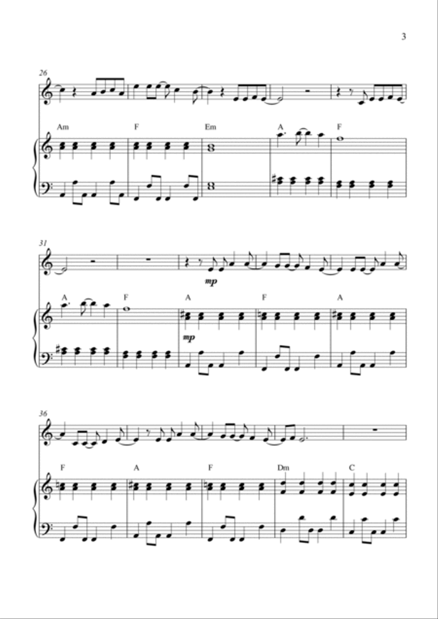Monsoon Piano scores gallery preview page 3