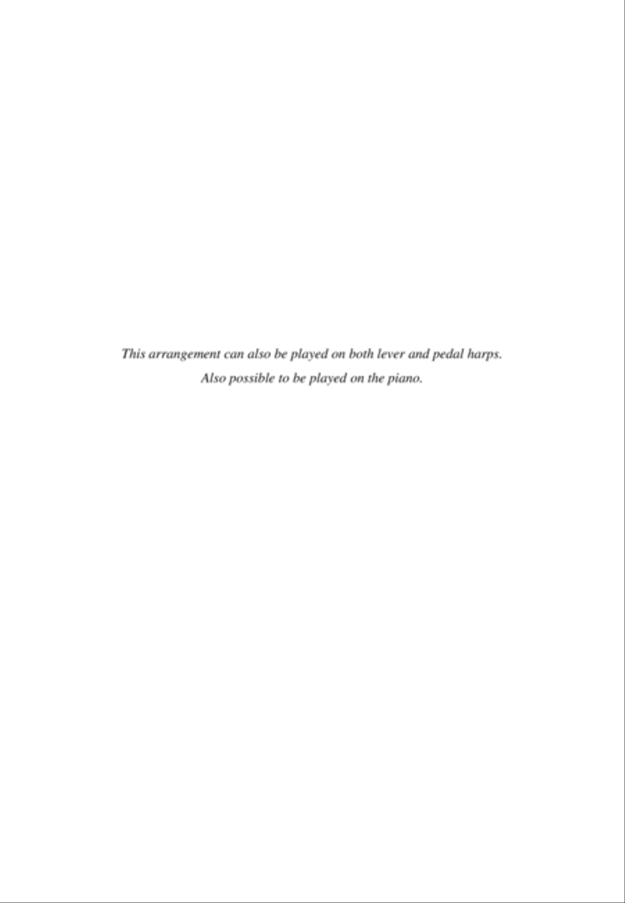 Feliz Navidad Feliz Navidad Harp scores gallery preview page 2