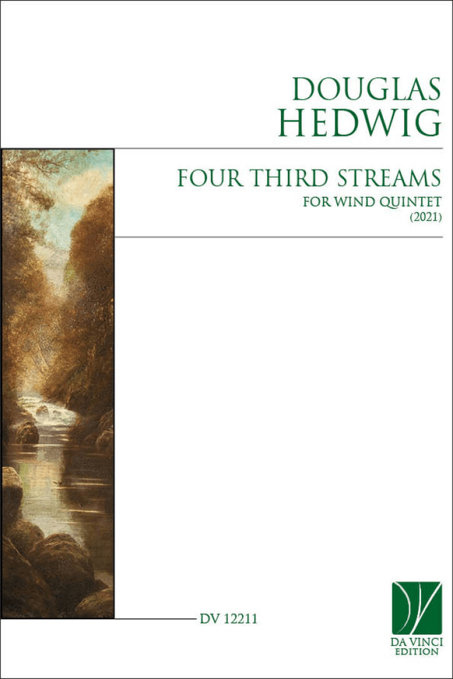 Four Third Streams, for Wind Quintet (2019) Woodwind Quintet scores gallery preview page 1