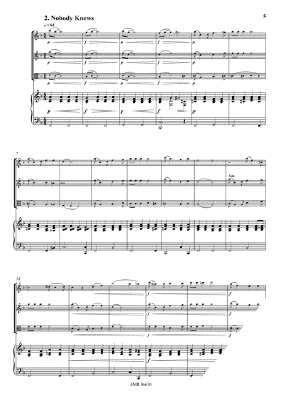 Golden Hits Viola scores gallery preview page 4