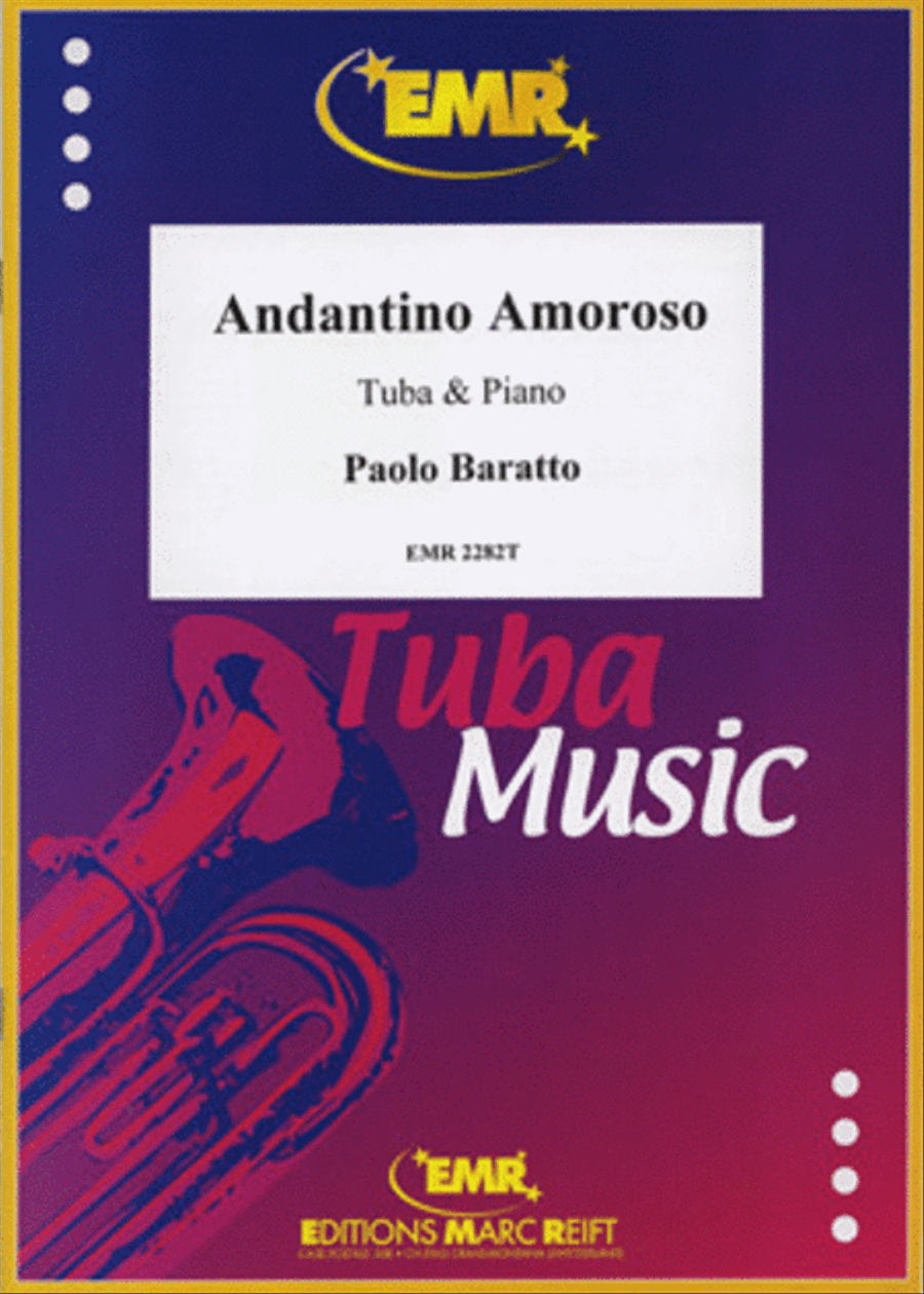 Andantino Amoroso Tuba scores gallery preview page 1