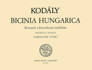 Bicinia Hungarica 3