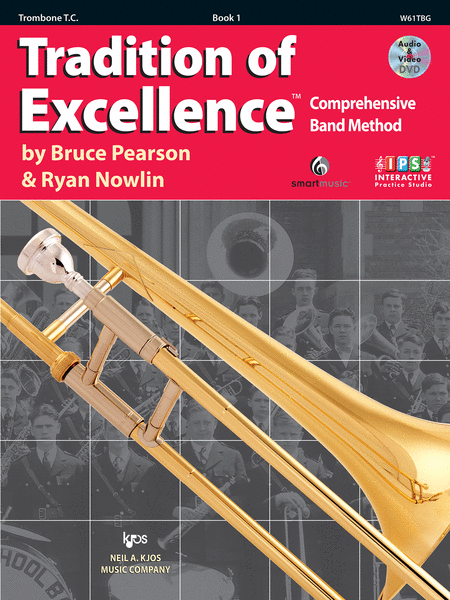 Tradition of Excellence, Book 1 (Trombone TC)