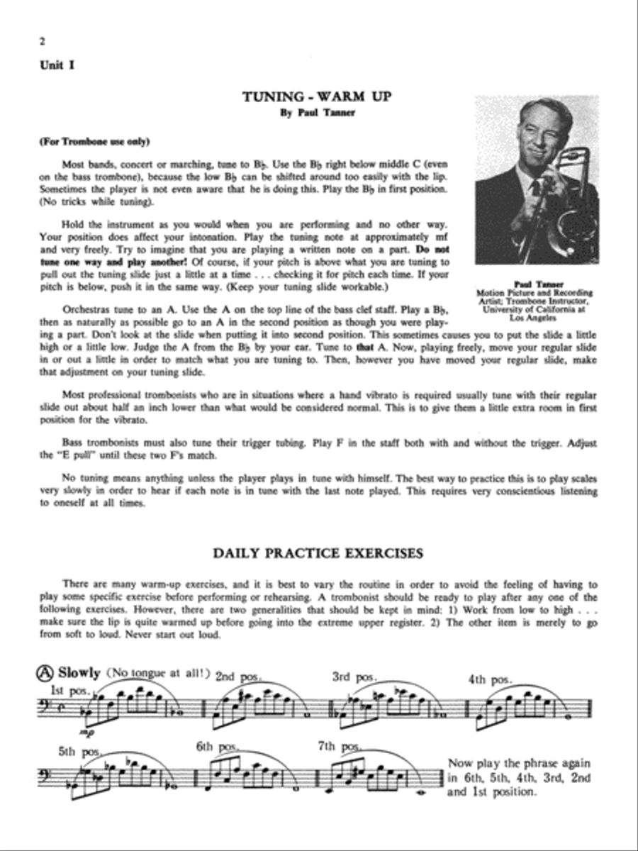 I Recommend I Recommend Concert Band Methods scores gallery preview page 3