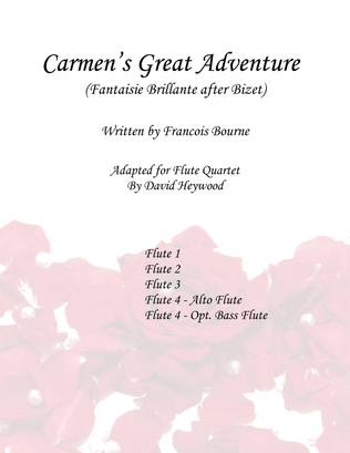 Carmen's Great Adventure