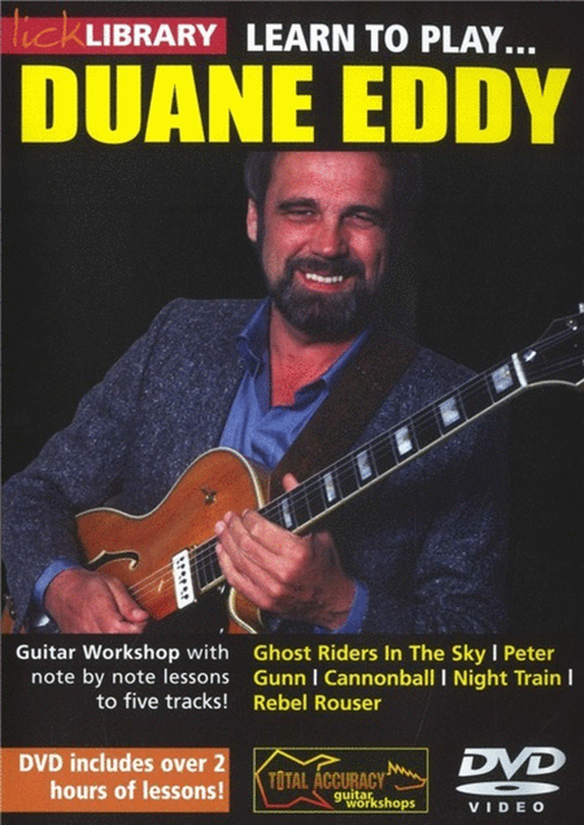 Learn To Play Duane Eddy Dvd