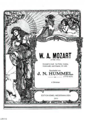 Book cover for Konzert d-moll