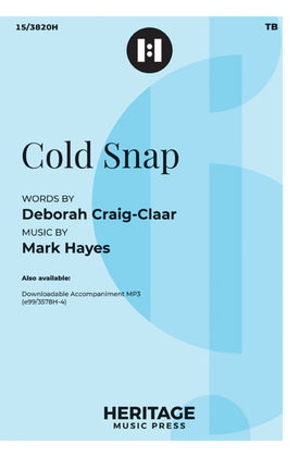Book cover for Cold Snap