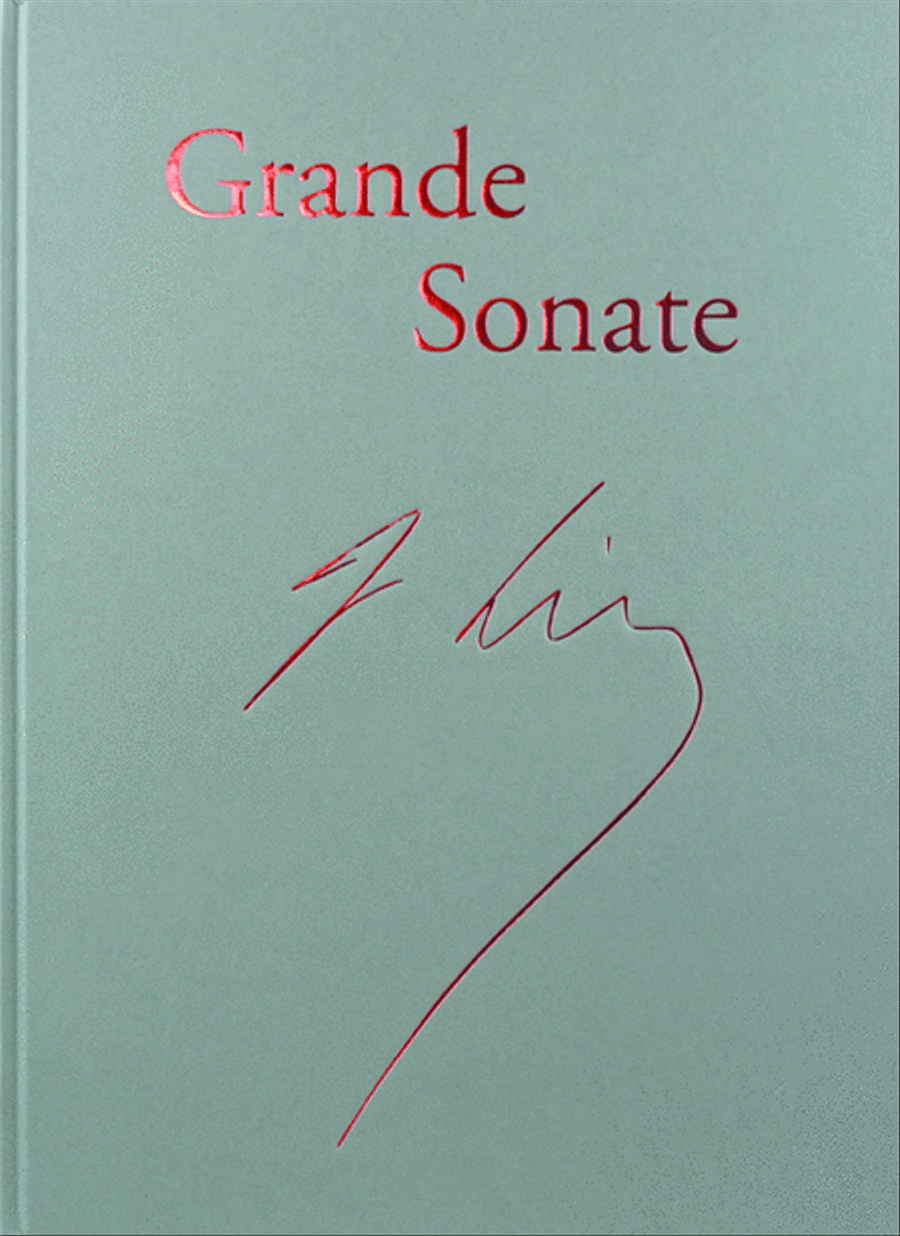 Book cover for Piano Sonata in B minor