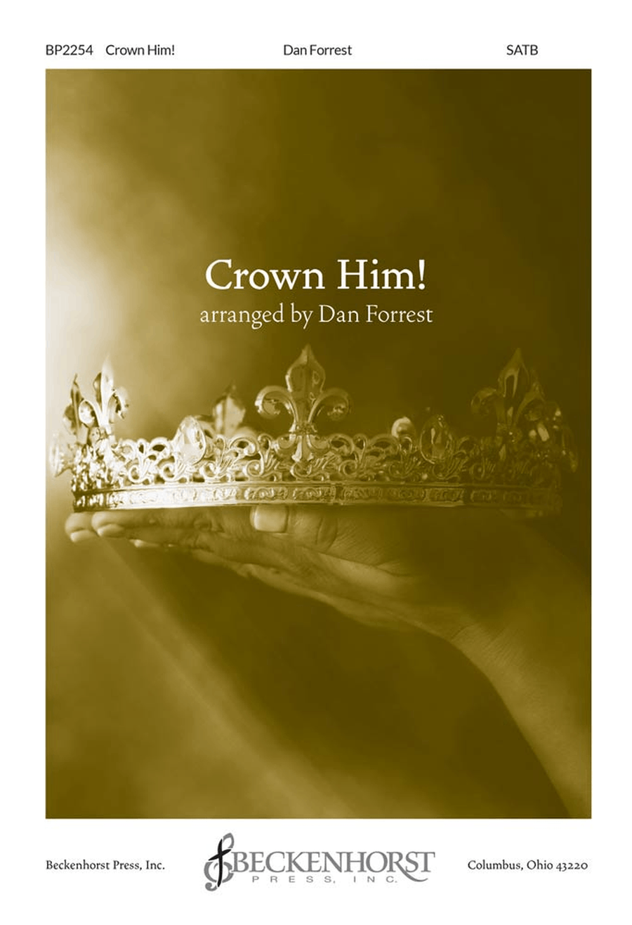 Crown Him! 4-Part scores gallery preview page 1