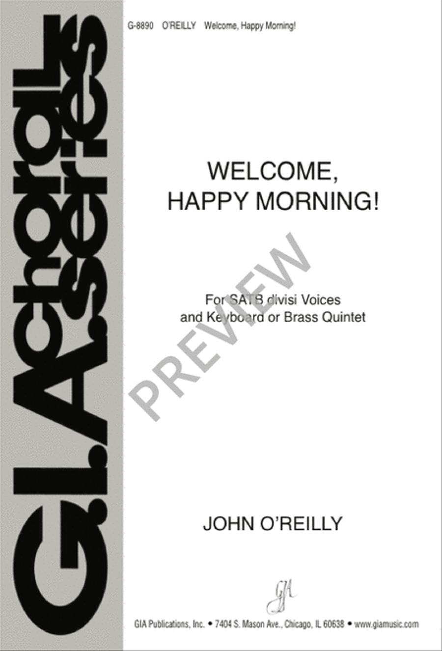 Welcome, Happy Morning! Divisi scores gallery preview page 2