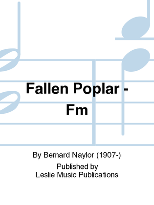 Fallen Poplar - Fm