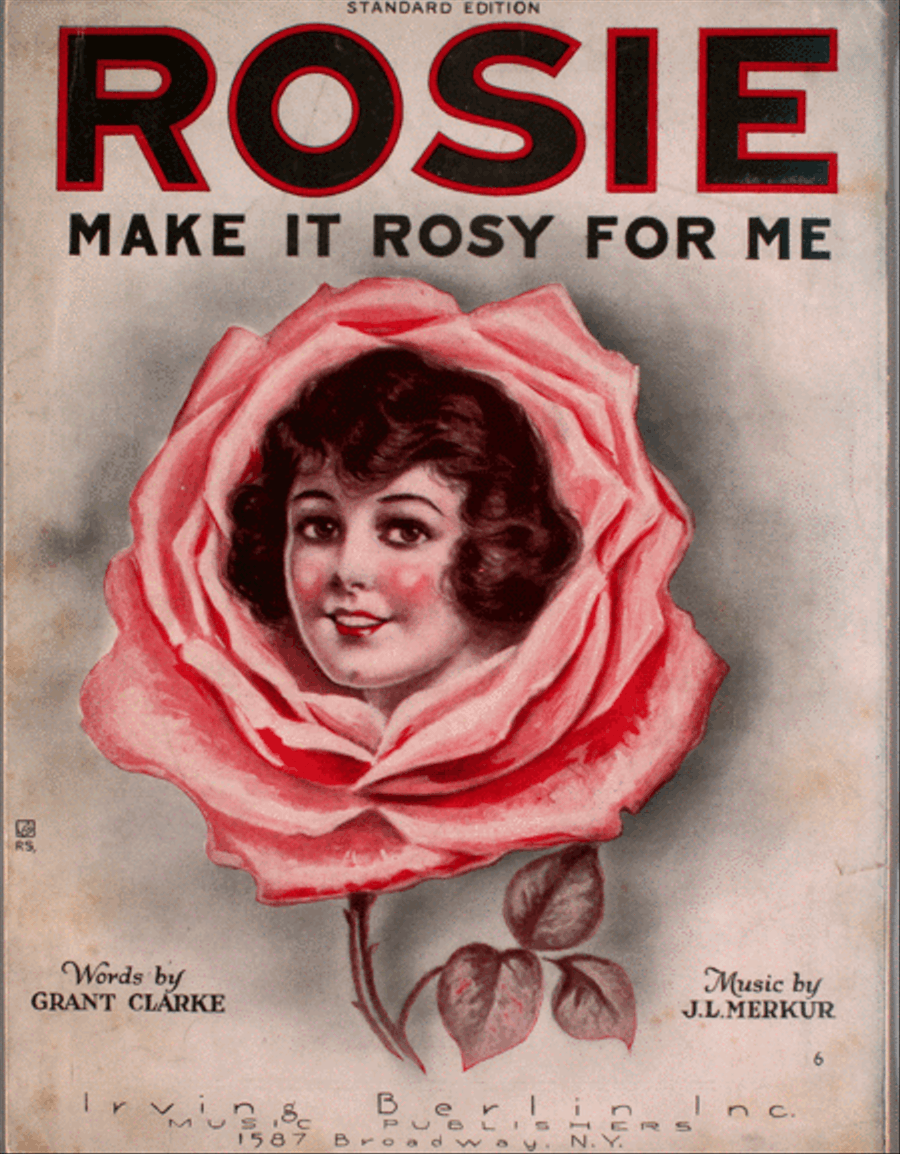 Rosie (Make It Rosy For Me) Voice scores gallery preview page 1