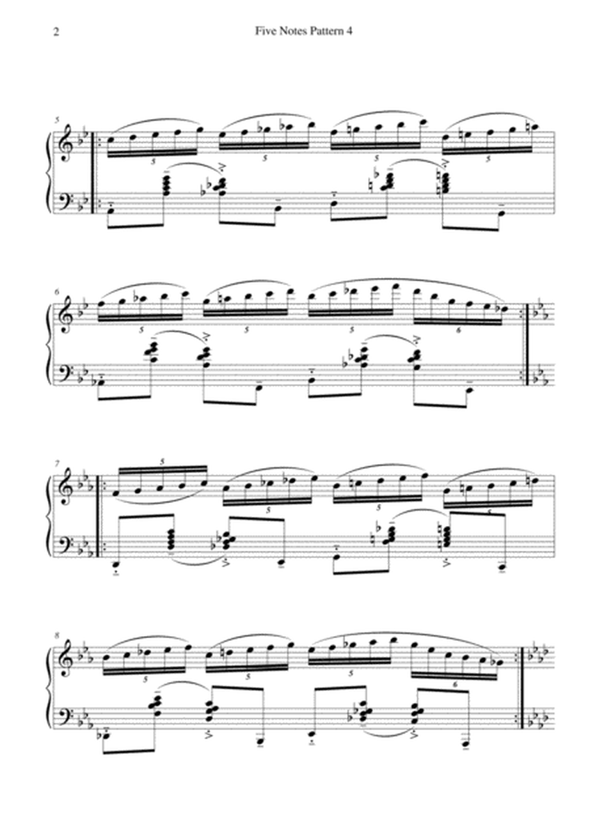 Five Notes Pattern 4 image number null