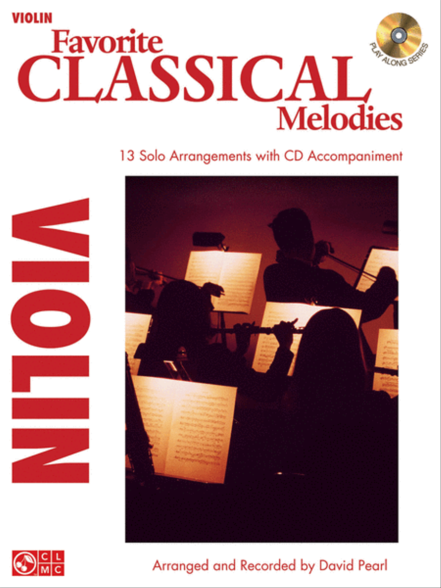 Favorite Classical Melodies Violin Solo scores gallery preview page 1