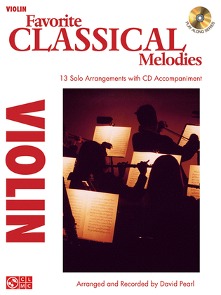 Book cover for Favorite Classical Melodies