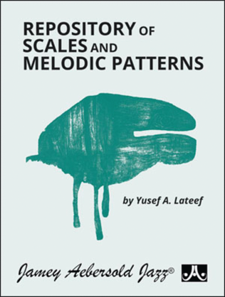 Book cover for Repository Of Scales And Melodic Patterns