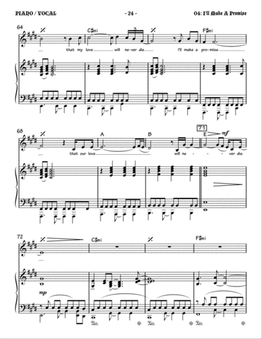 You Lift Me Up Small Ensemble scores gallery preview page 1