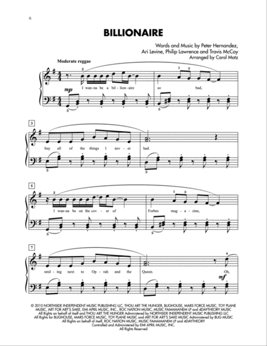 Current Hits for Students, Book 3 Piano Method scores gallery preview page 2