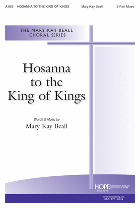 Book cover for Hosanna to the King of Kings