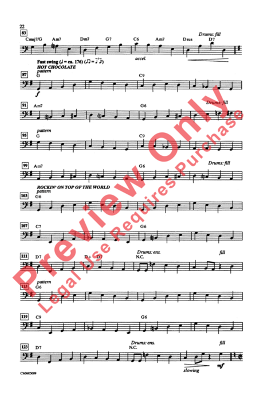 The Polar Express: A Choral Medley 4-Part scores gallery preview page 23