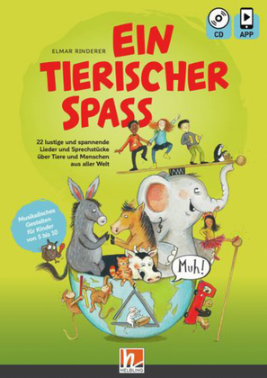 Book cover for Ein Tierischer Spass