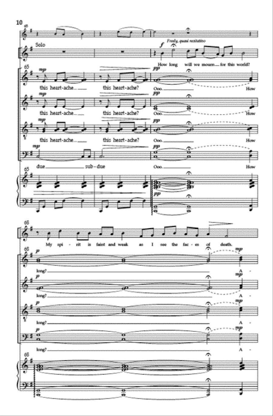 The World of Our Dreams Divisi scores gallery preview page 9