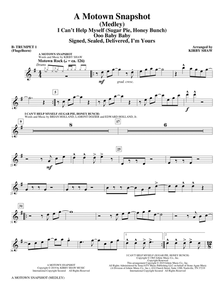 A Motown Snapshot (Medley) - Bb Trumpet 1