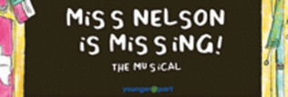 Book cover for Miss Nelson Is Missing! – Younger@Part