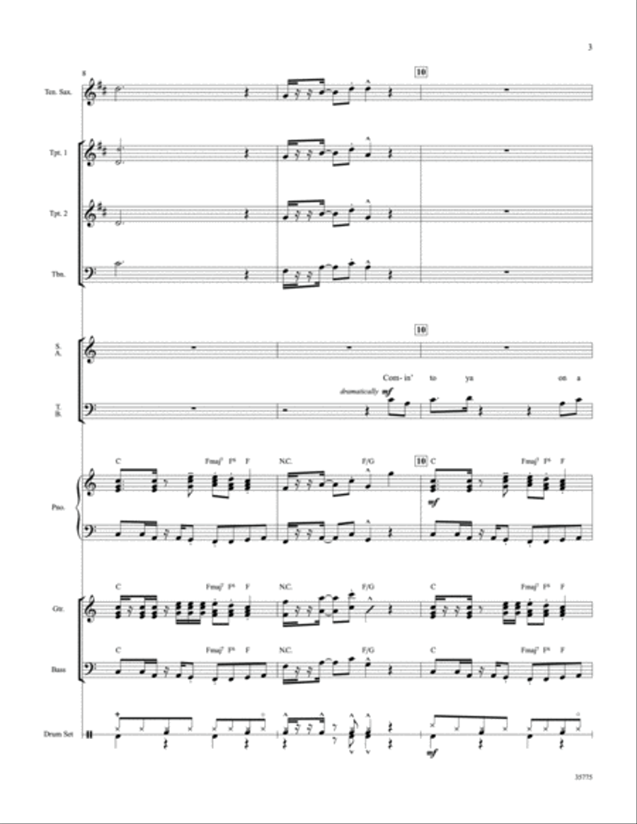 Soul Man: Score Score scores gallery preview page 3