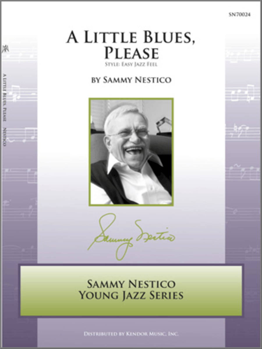 Little Blues, Please, A Jazz Ensemble scores gallery preview page 1