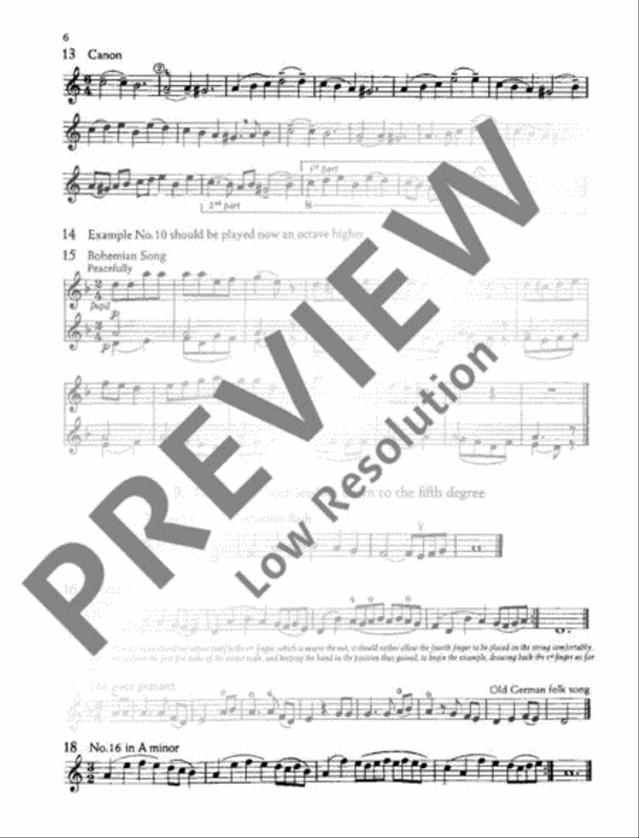 The Doflein Method The Doflein Method Violin scores gallery preview page 7