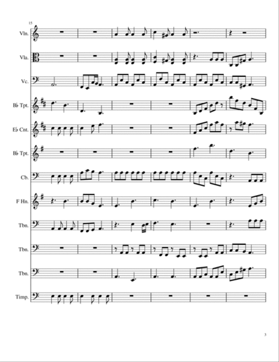 Riimut Large Ensemble scores gallery preview page 3
