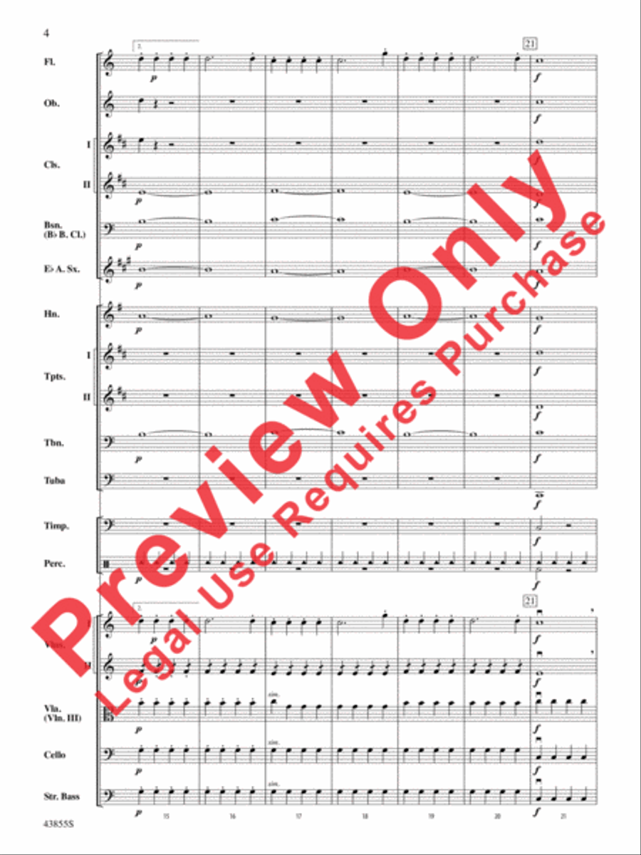The Abduction from the Seraglio Full Orchestra scores gallery preview page 5