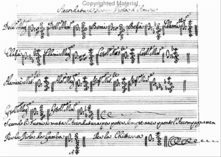 Methods & Treatises Viola da gamba - Volume 3 - Italy 1600-1800 Viola scores gallery preview page 4
