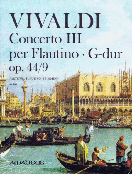 Concerto III per Flautino op. 44/9 RV 444