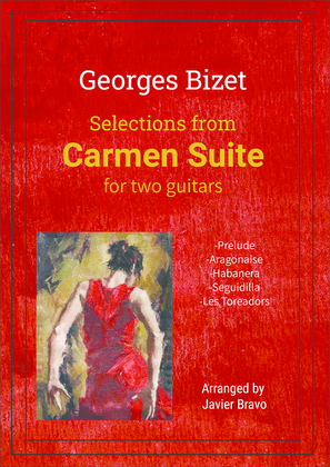 Bizet - Selections from Carmen Suite - Guitar duo