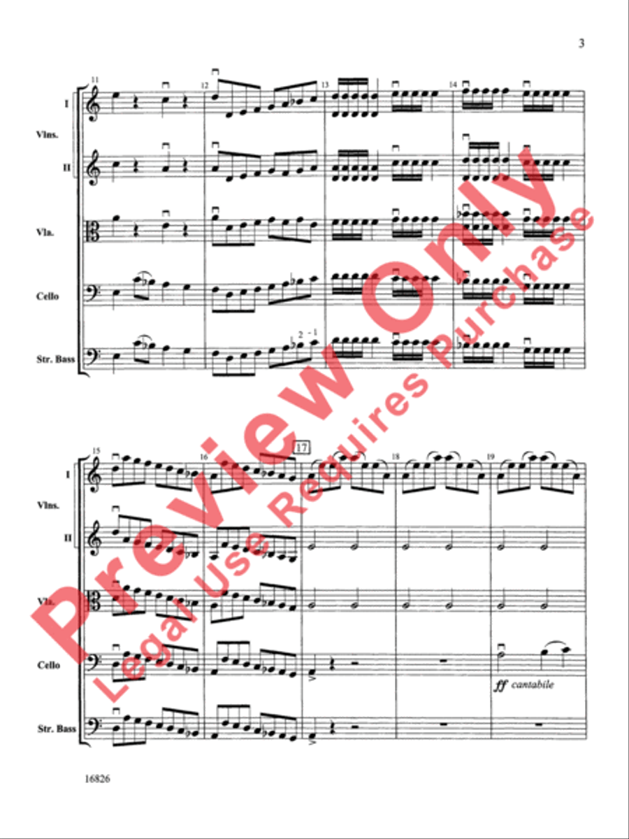 Sinfonia in D