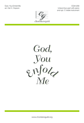 Book cover for God, You Enfold Me