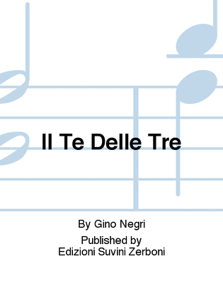 Book cover for Il Tè Delle Tre