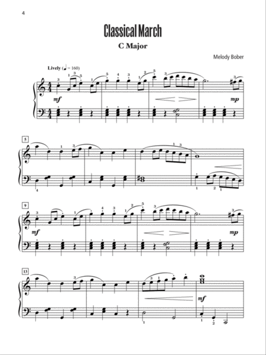 In All Keys -- Sharp Keys, Book 1 Piano Solo scores gallery preview page 2