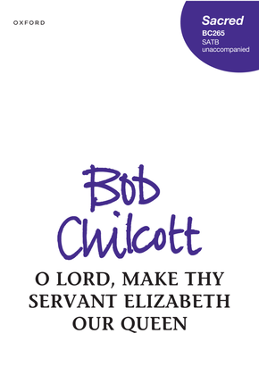 Book cover for O Lord, make thy servant Elizabeth our Queen