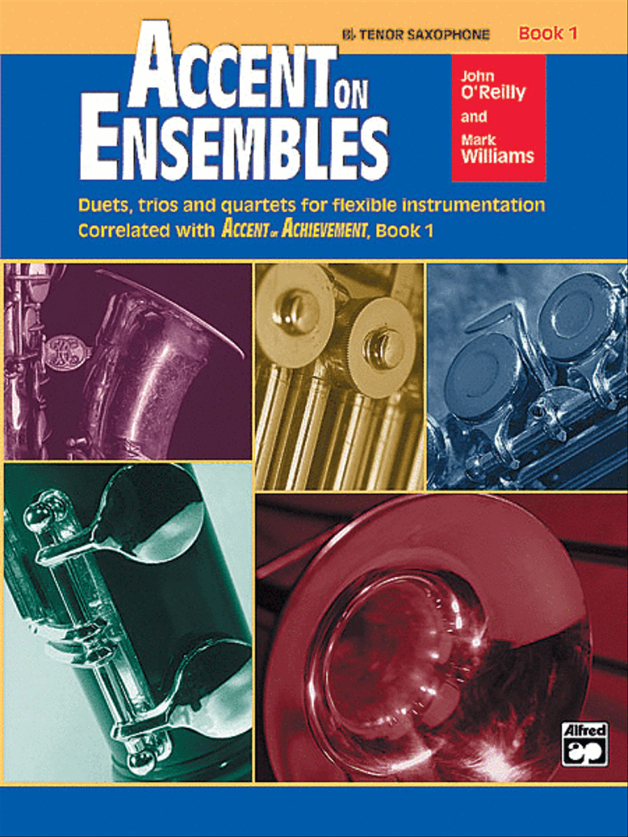 Accent on Ensembles, Book 1 Concert Band Methods scores gallery preview page 1