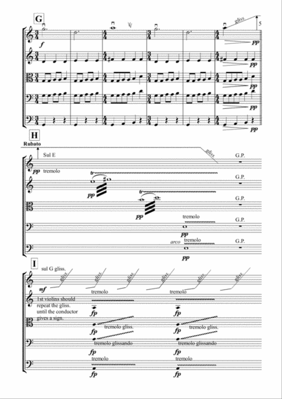 Spring Mystique String Orchestra scores gallery preview page 5