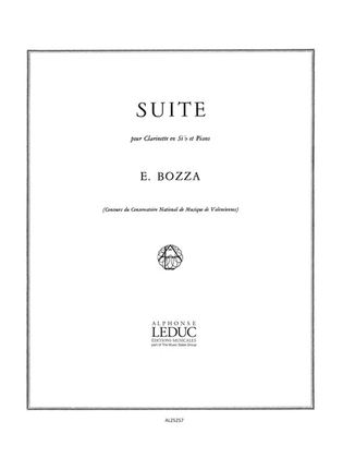 Book cover for Suite Pour Clarinette Et Piano