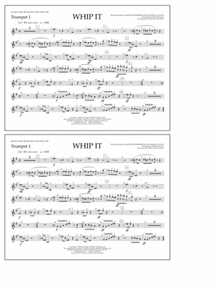 Whip It - Trumpet 1
