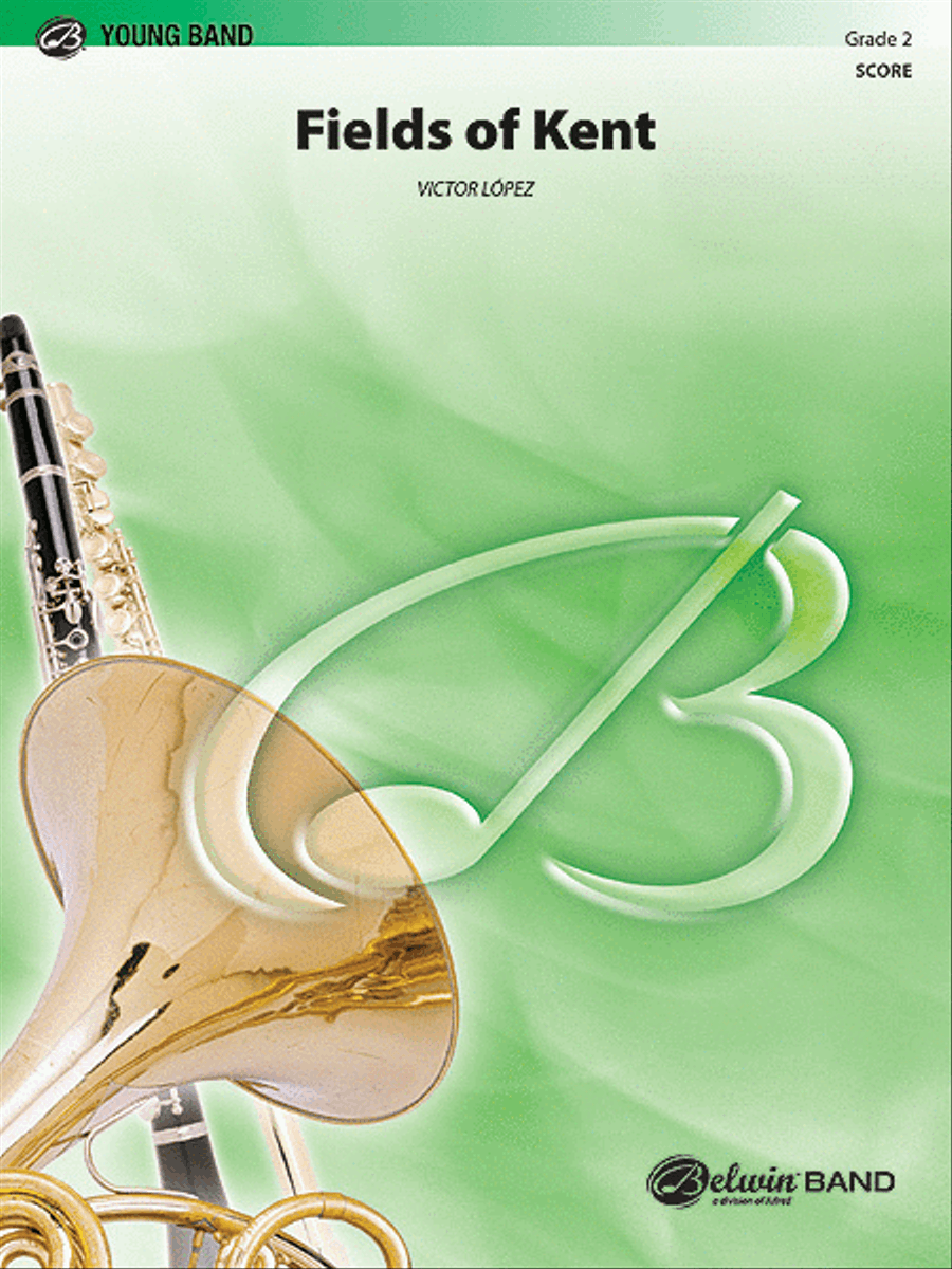 Fields of Kent Concert Band scores gallery preview page 1