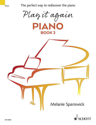 Book cover for Play It Again: Piano Book 2