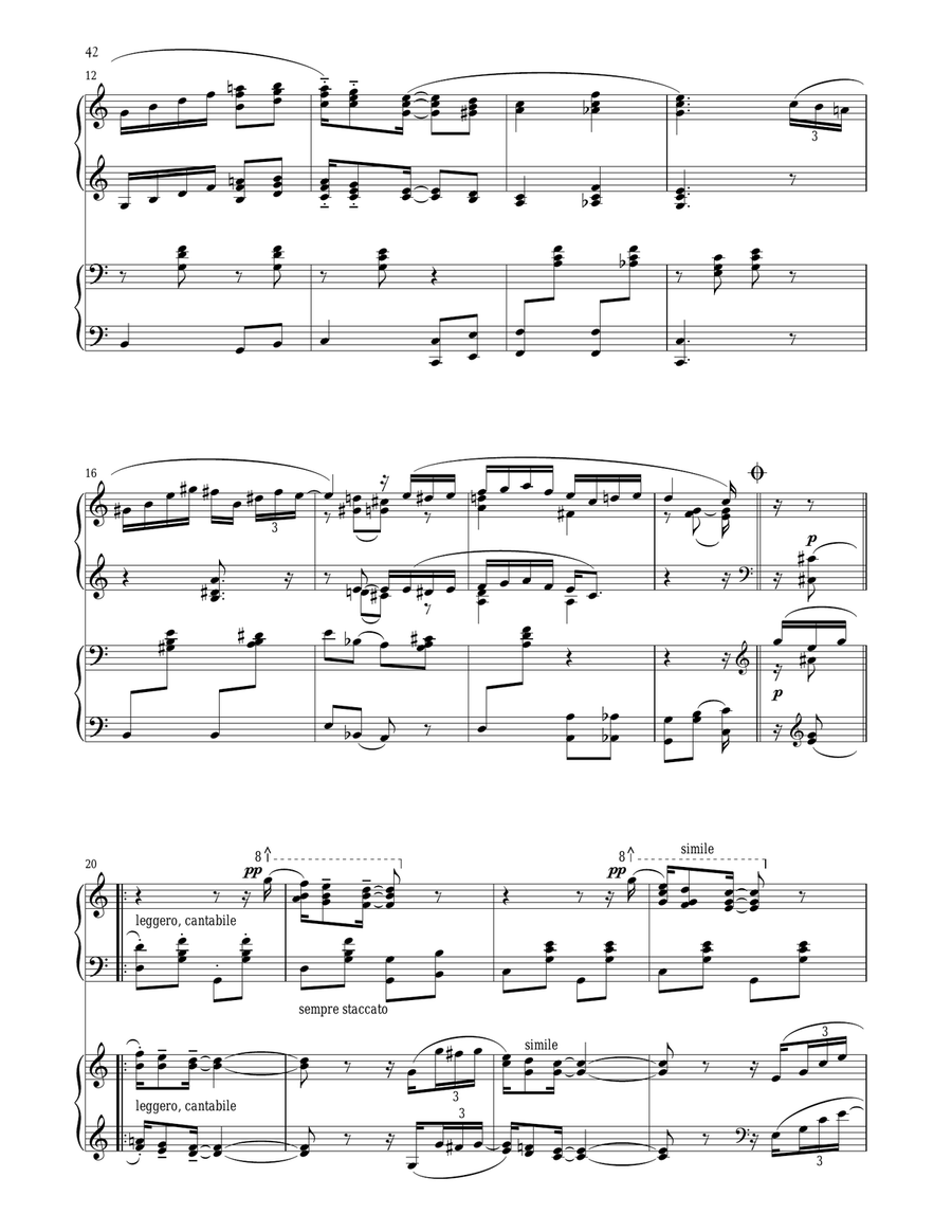 Through Eden's Gates Through Eden's Gates Piano Method scores gallery preview page 2